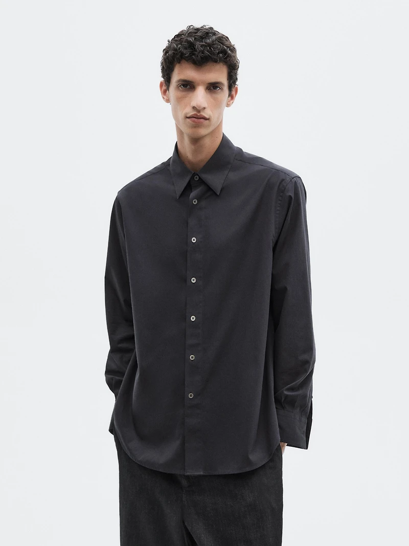 Chemise relaxed fit 100 % coton - LIMITED