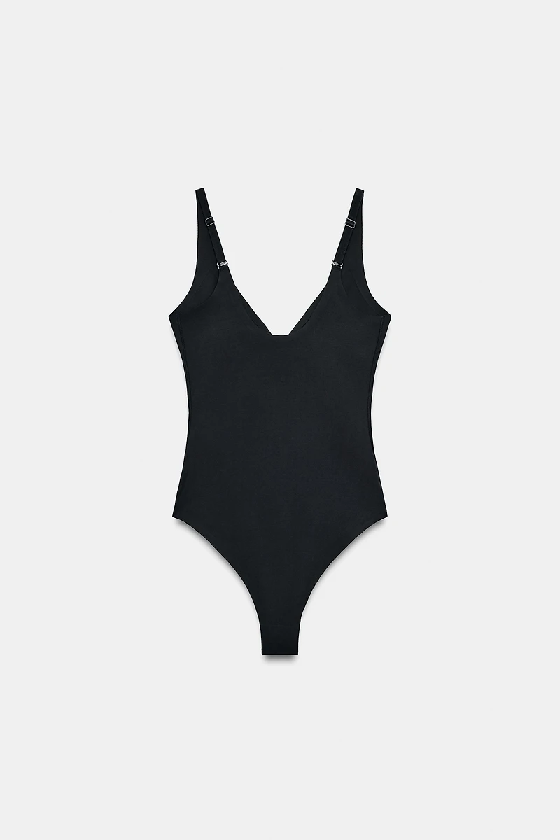 POLYAMIDE BLEND BODYSUIT