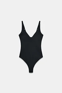 POLYAMIDE BLEND BODYSUIT