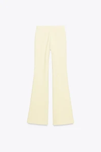 CREPE FLARE PANTS