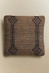 JUTE THROW PILLOW COVER