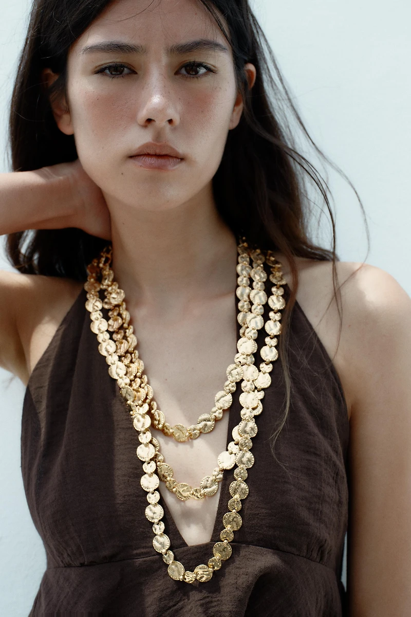 COIN NECKLACE