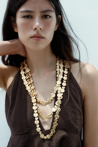 COIN NECKLACE