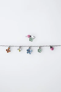 PACK OF SHAPED NECKLACE AND RING