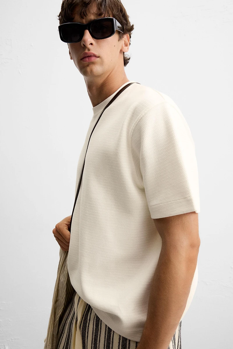 SWEAT STRUCTURÉ