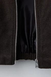 SOFT BOMBER JACKET