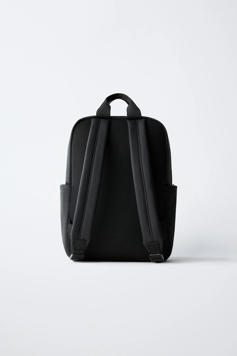 RUBBERIZED BACKPACK
