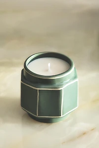 (180 G) MUSK LINEN SCENTED CANDLE