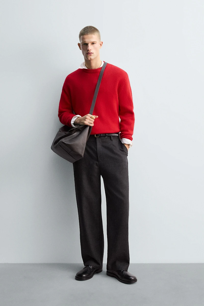 LIMITED EDITION WOOL - CASHMERE SWEATER