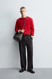 LIMITED EDITION WOOL - CASHMERE SWEATER