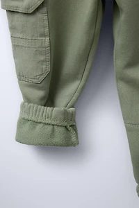 PANTALON DE JOGGING STYLE MILITAIRE