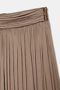 PLEATED VOLUME PANTS ZW COLLECTION