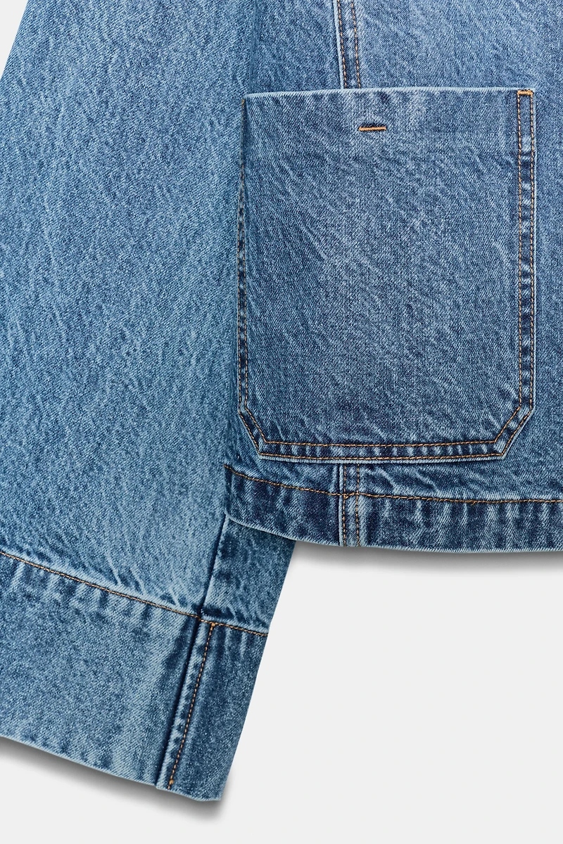 Z1975 SHORT DENIM JACKET