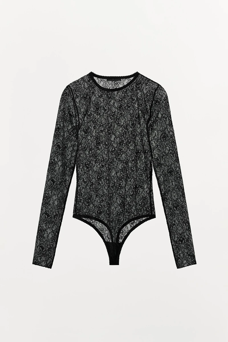 LACE BODYSUIT