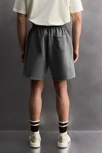 SHORT DE JOGGING DÉLAVÉ TRAINING