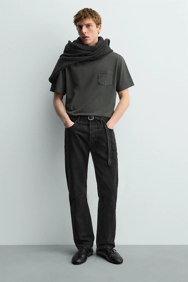 CHAUSSURES EN CUIR SEMELLE VIBRAM® AARON LEVINE X ZARA