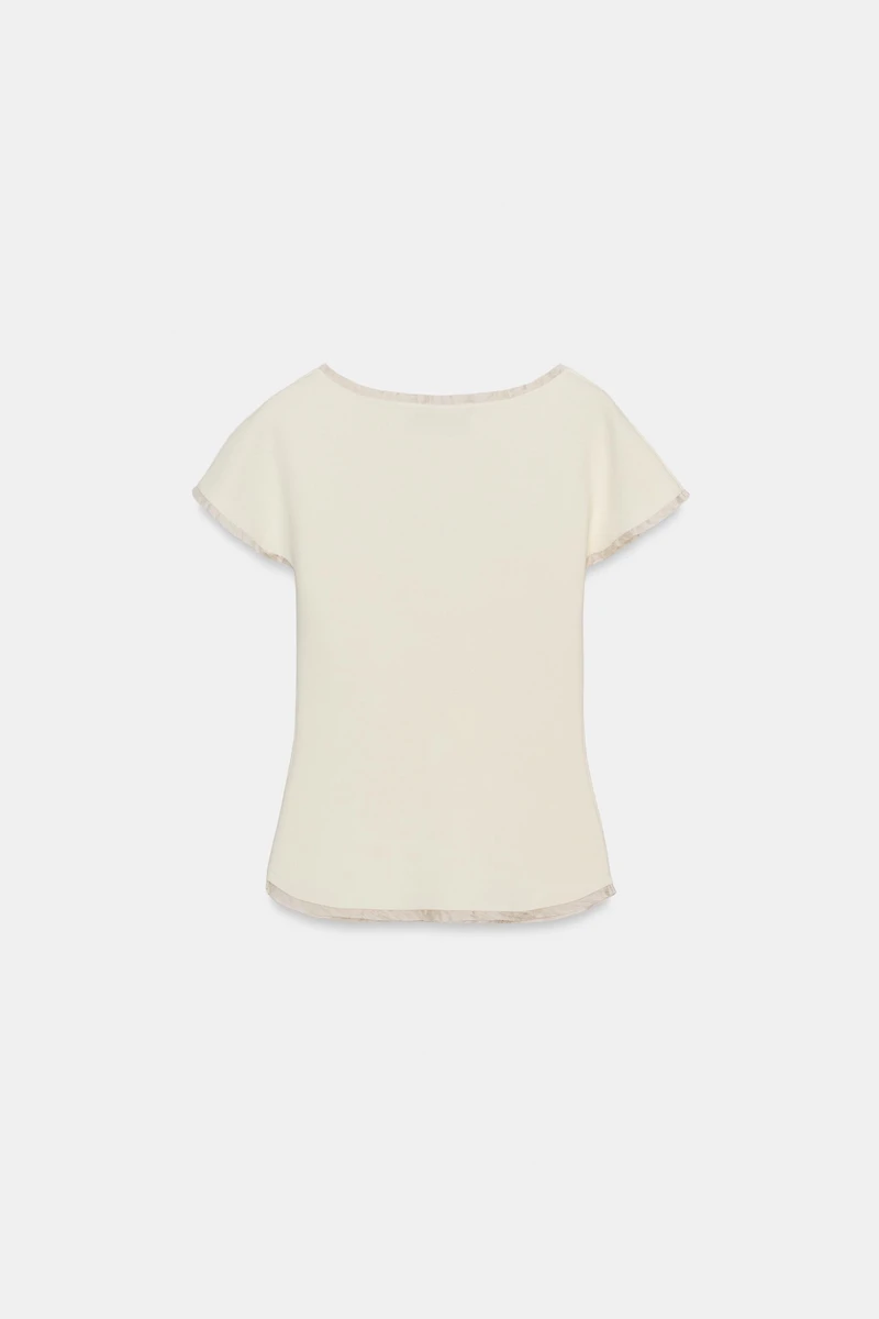 KNIT CORSET TOP