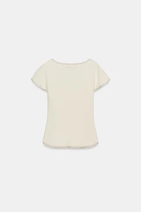 KNIT CORSET TOP