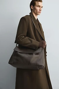 SAC BANDOULIÈRE XL EN CUIR ÉDITION LIMITÉE