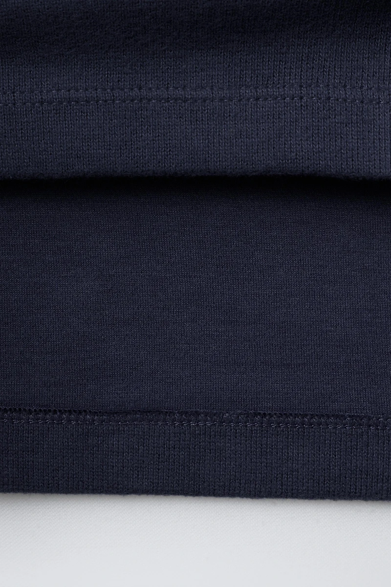 PLAIN JOGGING SWEATSHIRT AND JOGGER PANTS SET