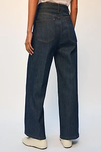 ZW COLLECTION WIDE LEG HIGH-RISE JEANS