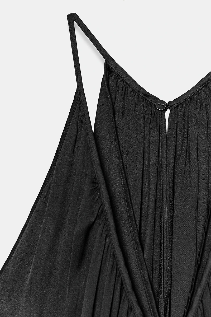 ROBE DRAPÉE SATINÉE ZW COLLECTION