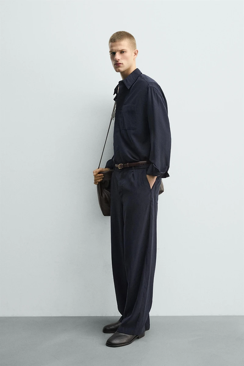 PANTALON FLUIDE COUPE DÉCONTRACTÉE