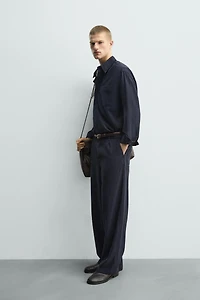 PANTALON FLUIDE COUPE DÉCONTRACTÉE