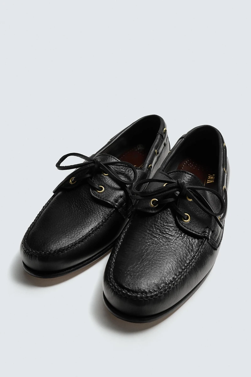 CASTELLANO 1920 ® X ZARA MAN BOAT SHOES