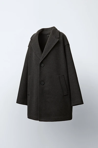 LONG CLOTH COAT