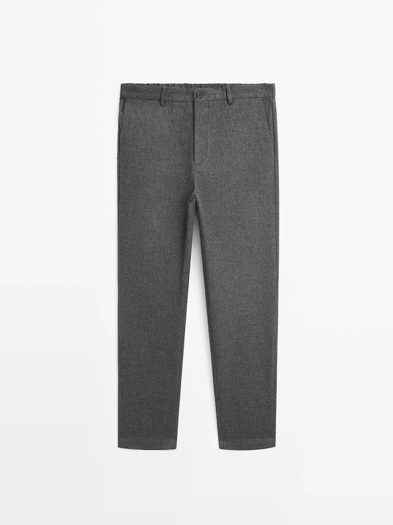 Pantalon de jogging texturé
