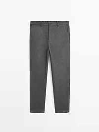 Pantalon de jogging texturé