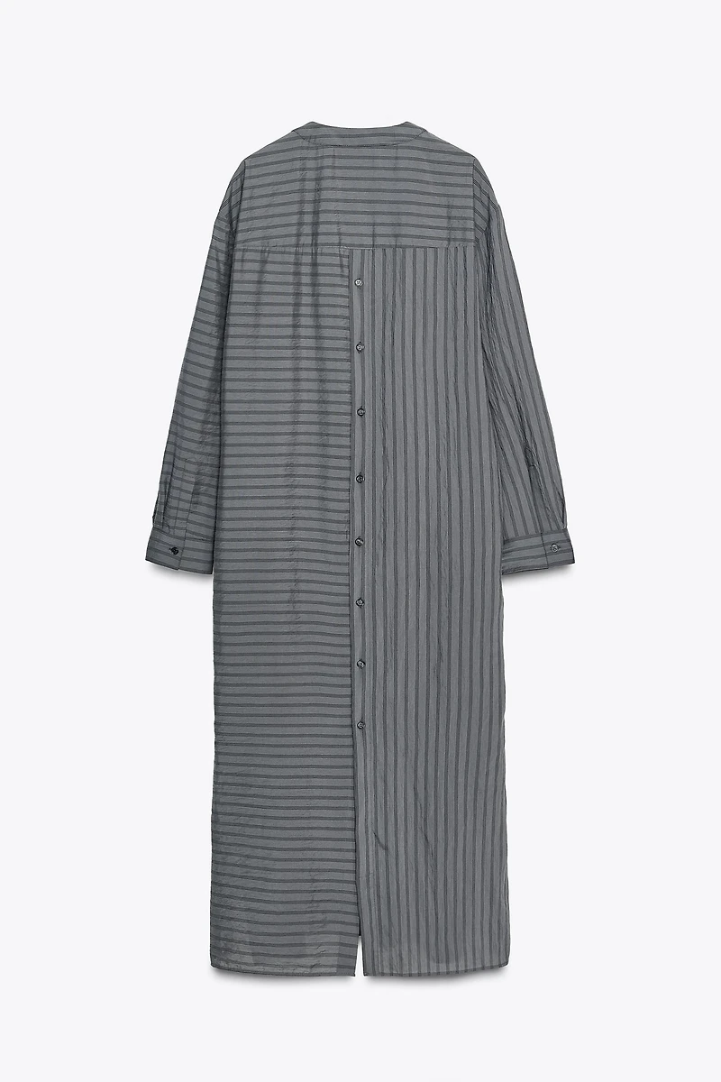 ROBE CHEMISE RAYURES ZW COLLECTION