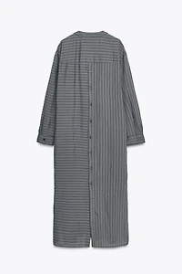 ROBE CHEMISE RAYURES ZW COLLECTION