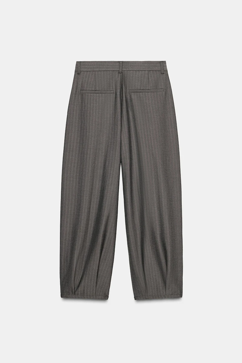 PLEATED PANTS
