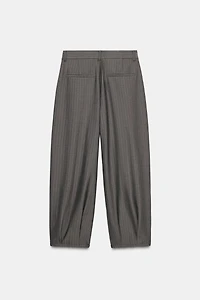PLEATED PANTS