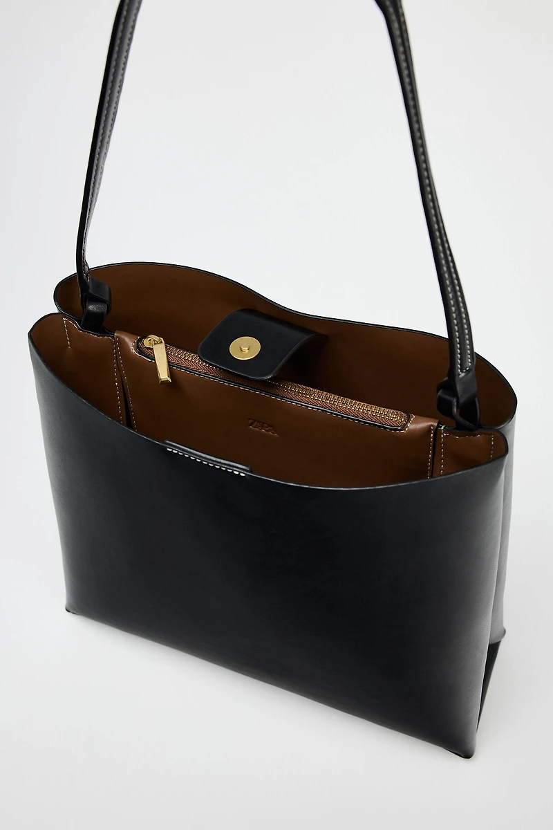 MINIMALIST BUCKET BAG