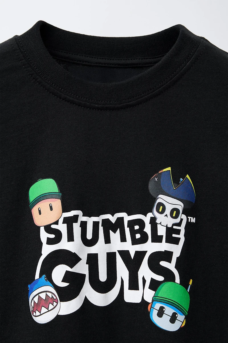 STUMBLE GUYS ™ © SCOPELY PRINTED T-SHIRT