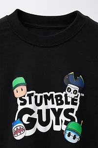 STUMBLE GUYS ™ © SCOPELY PRINTED T-SHIRT