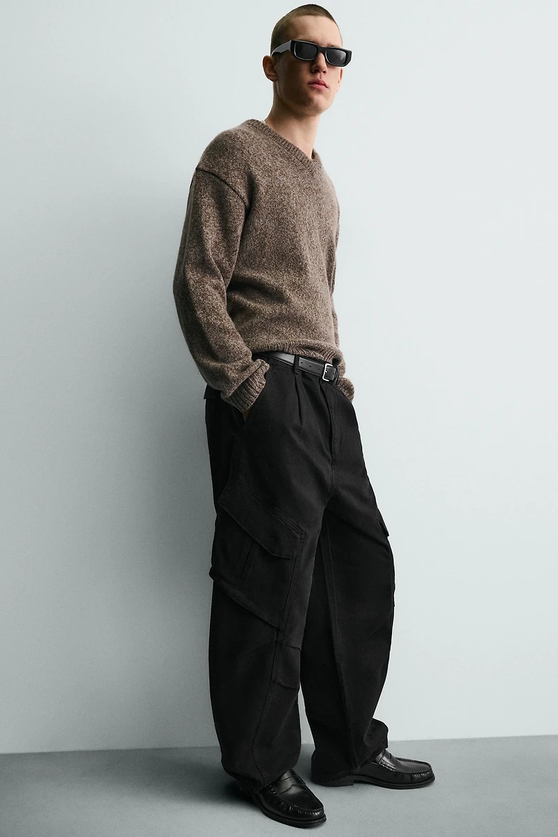 RELAXED FIT CARGO PANTS