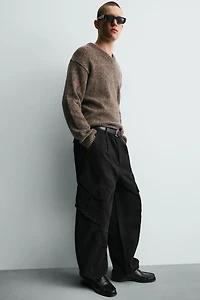 RELAXED FIT CARGO PANTS