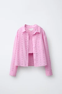 SHIRRED SHIRT & SCHIFFLY TOP PACK