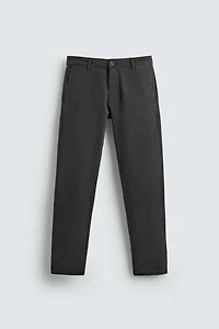SKINNY CHINO PANTS
