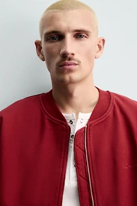 BLOUSON BOMBER MATELASSÉ CHAMPION ® X ZARA