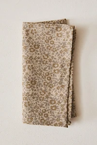 SERVIETTE DE TABLE IMPRIMÉ MINI FLEURS (LOT DE 2)