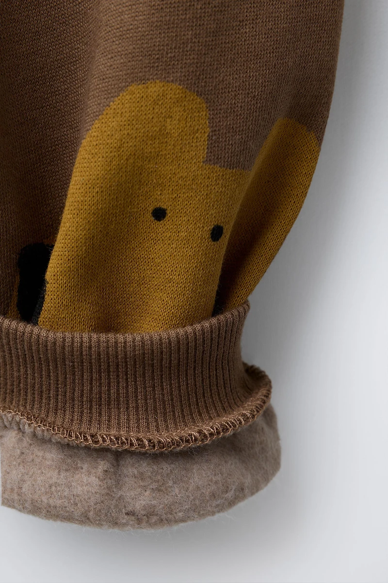 ENSEMBLE JOGGING SWEAT ET PANTALON JOGGER OURS