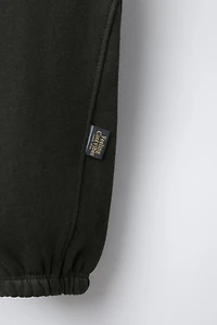 LABEL JOGGER PANTS