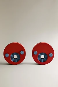 KIDS' SWIMMING ARM FLOATS WITH DISCS
