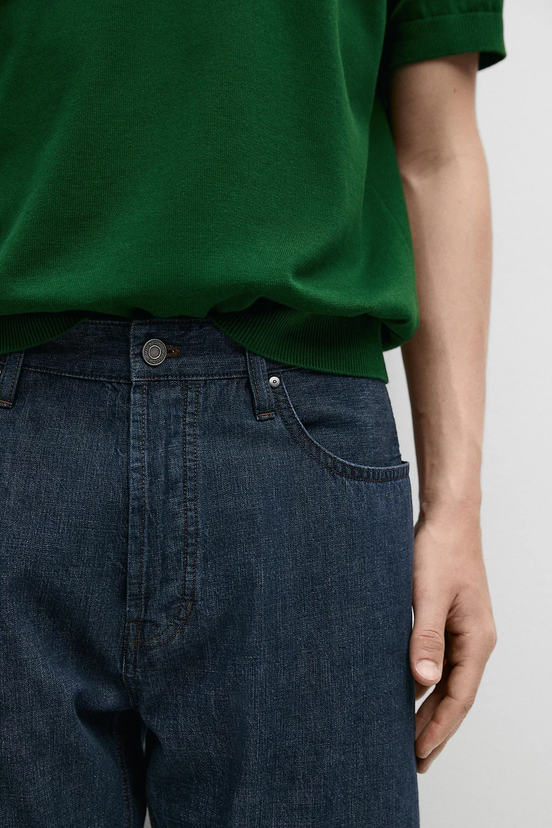 Selvedge fit jeans
