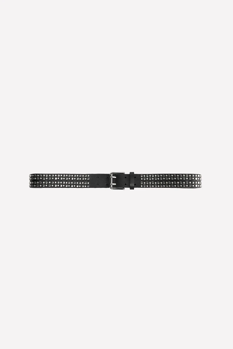 LONG STUDDED BELT LUDOVIC DE SAINT SERNIN x ZARA